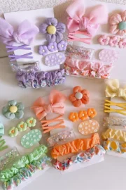 Cartoon Hair Clips for Kids