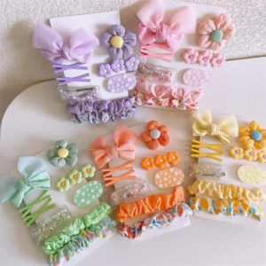 Cartoon Hair Clips for Kids