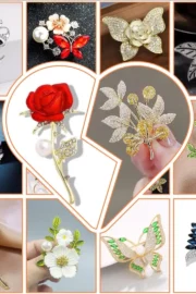 Hijab Brooch Multi Design & Multi Color – Original Chinese Product