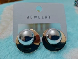 Trendy Luna Dome Design Earrings for Girls & Women in BD