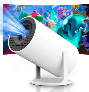 180° Rotating Projector – Freestyle Projection for Wall & Ceiling