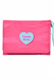 Candy Girls Wallet – Cute & Trendy Purse for Everyday Use (Available in 4 Colors)