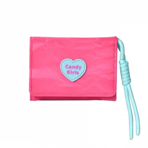 Candy Girls Wallet – Cute & Trendy Purse for Everyday Use (Available in 4 Colors)